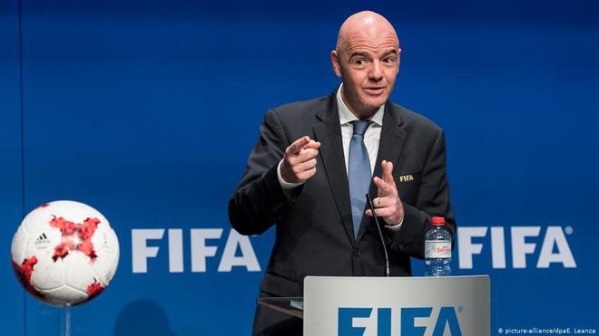 chủ tịch FIFA Gianni Infantino