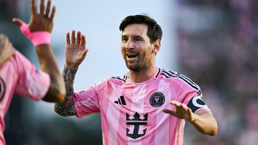Messi cùng Inter Miami chuẩn bị tham dự CWC