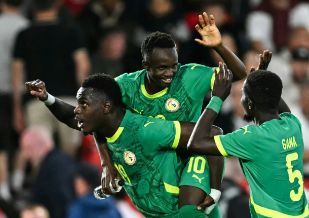 Chiến thắng đầy bất ngờ của Senegal. Ảnh: GOAL