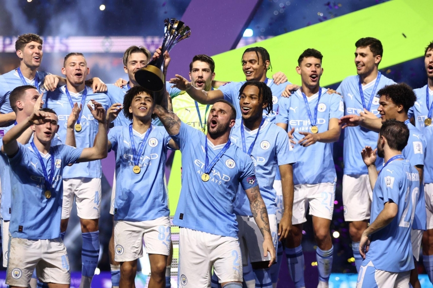 The Citizens từng vô địch Club World Cup thể thức cũ (Ảnh: BBC)