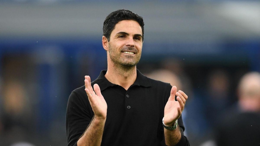 HLV Mikel Arteta đang rất mạnh tay trong quá trình nâng cấp đội hình (Ảnh: Eurosport)