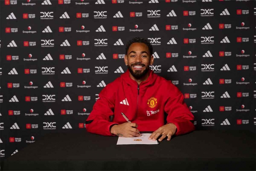 Để có được Cunha, Manchester United phải bỏ ra 62,5 triệu bảng cho Wolves (Ảnh: Manchester United).