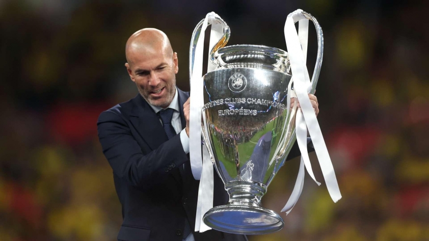 Cầu thủ và HLV huyền thoại của Los Blancos