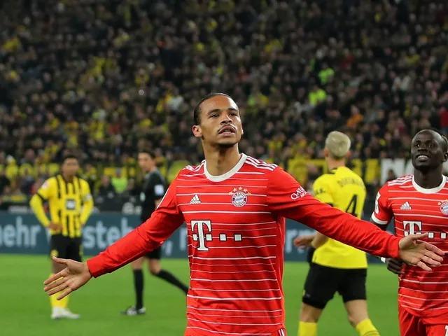 Leroy Sané tiền đạo cánh người Đức
