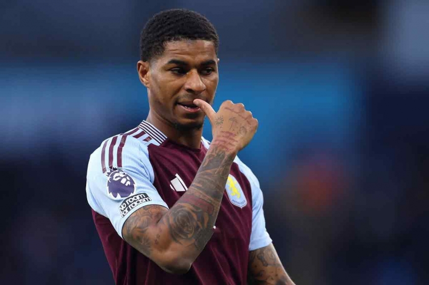 Rashford vẫn đẳng cấp, nhưng không ai dám trao cơ hội cho một người không còn chuyên tâm vào bóng đá nữa (Ảnh: Vanguard News).
