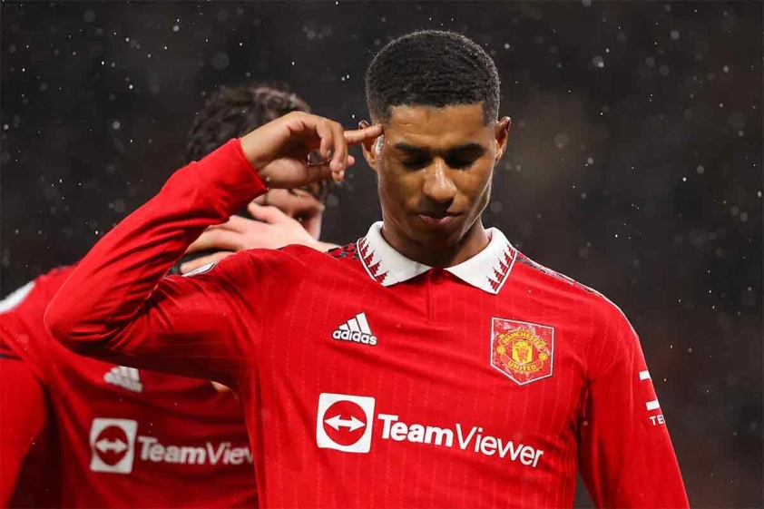 Chỉ tầm 2 năm trước, các fan M.U còn kỳ vọng Rashford sẽ bứt tầm lên đẳng cấp thế giới (Ảnh: PG4Team)