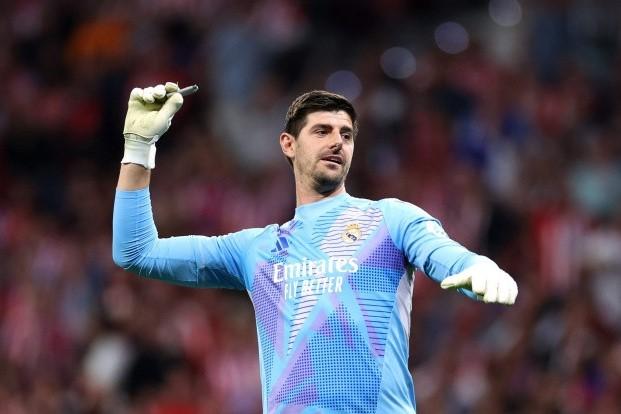 Thibaut Courtois cũng đặt quyết tâm rất lớn (Ảnh: UEFA)