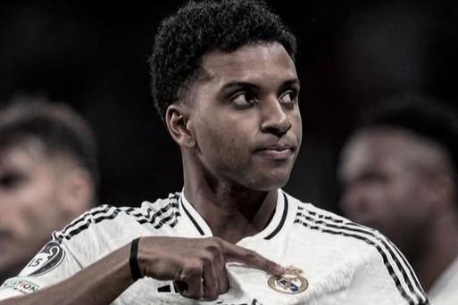 Rodrygo dần mất vị trị tại Real Madrid. Ảnh: GOAL