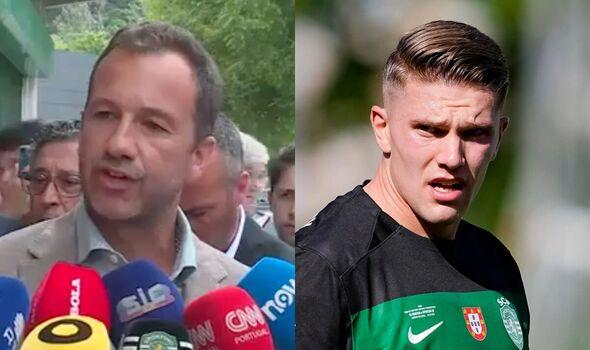Chủ tịch Sporting Lisbon cũng đã lên tiếng về vấn đề này. Ảnh: Daily Express