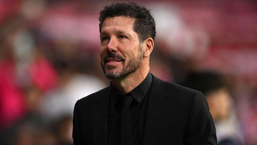 Diego Simeone HLV Atletico Madrid