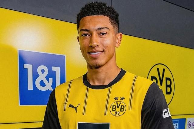 Một Bellingham mới cập bến Dortmund (Ảnh: BVB Buzz)