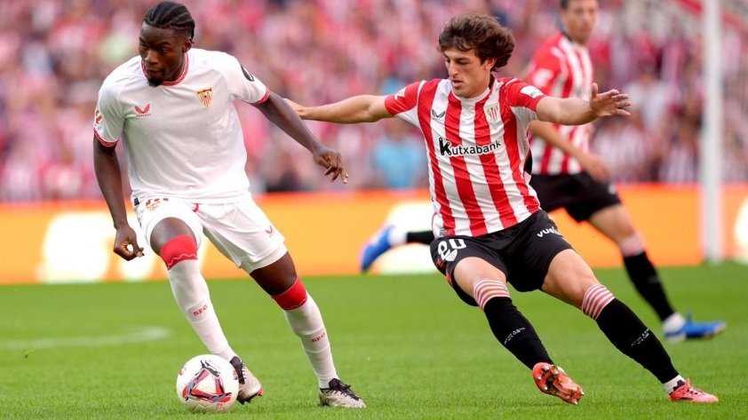 Agoume dần khẳng định mình tên tuổi tại La Liga. Ảnh: Just Arsenal