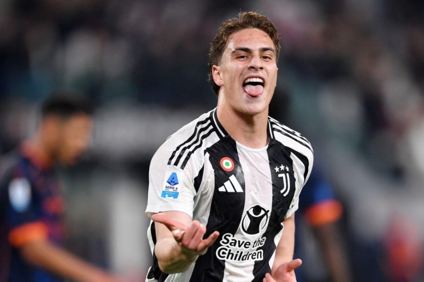 Yildiz đóng góp 9 bàn thắng cùng 6 kiến tạo sau 48 lần ra sân mùa này cho Juventus (Ảnh: Optus Sport).
