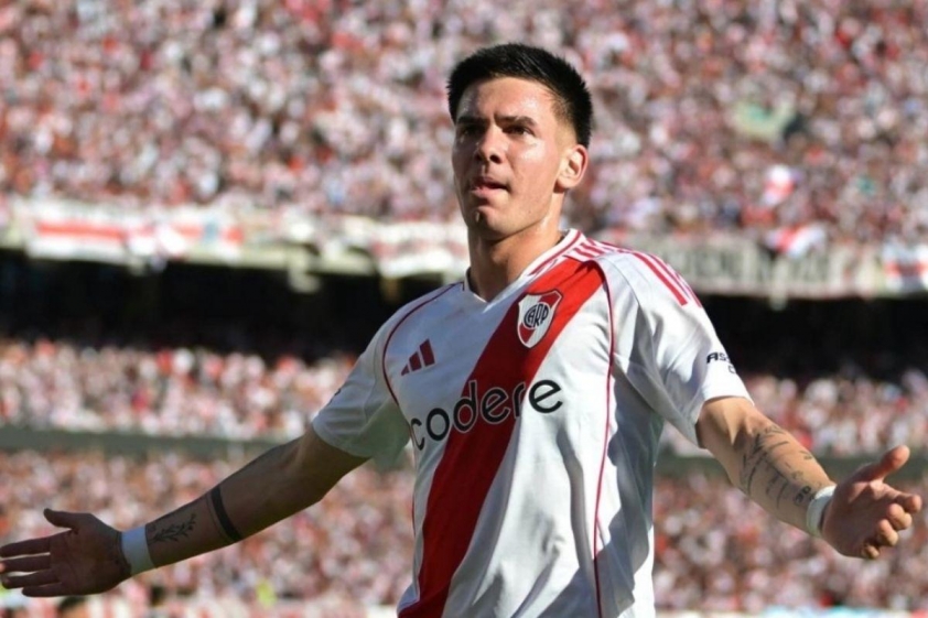Tài năng trẻ người Argentina, Franco Mastantuono (Ảnh: Fichajes).