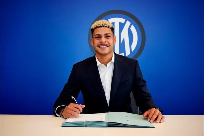 Tân binh tốc độ của Nerazzurri (Ảnh: SempreInter)