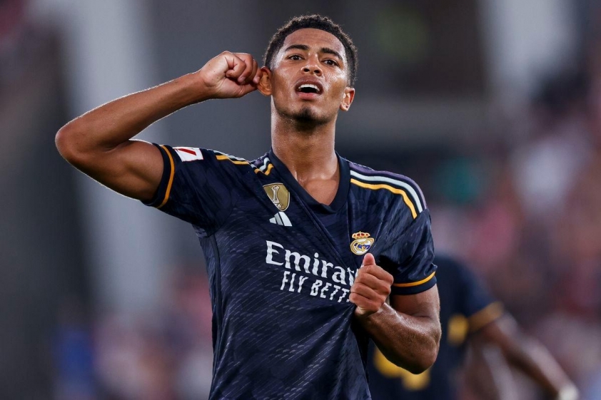 Jude Bellingham sẽ đá tiền vệ lùi sâu tại FIFA Club World Cup 2025 (Ảnh: AFP).