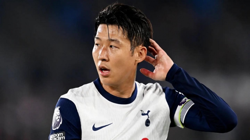 Son Heung-min có thể ra đi ngay trong mùa hè này. Ảnh: Daily mail