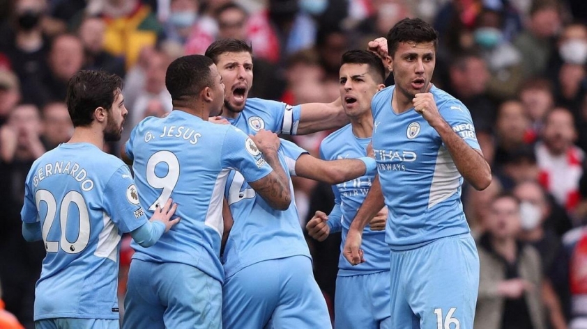 Man City bị tàn phá nặng nề bởi chấn thương mùa giải trước (Ảnh: Sky Sport)