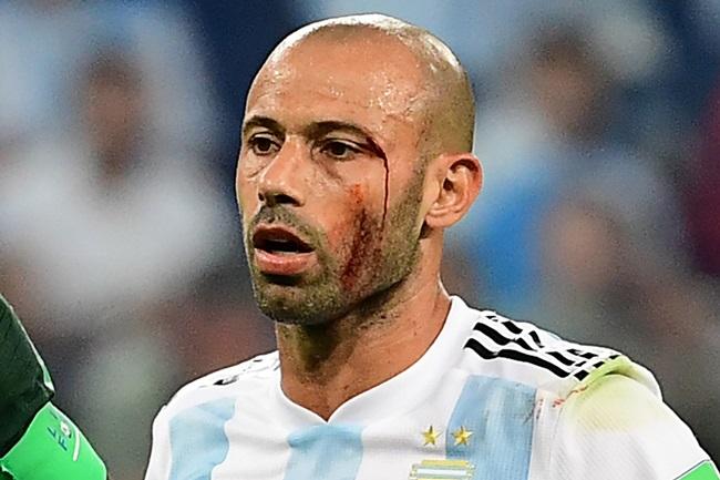 Mascherano có nhiều năm cống hiến cho ĐT Argentina (Ảnh: 4231.tv)