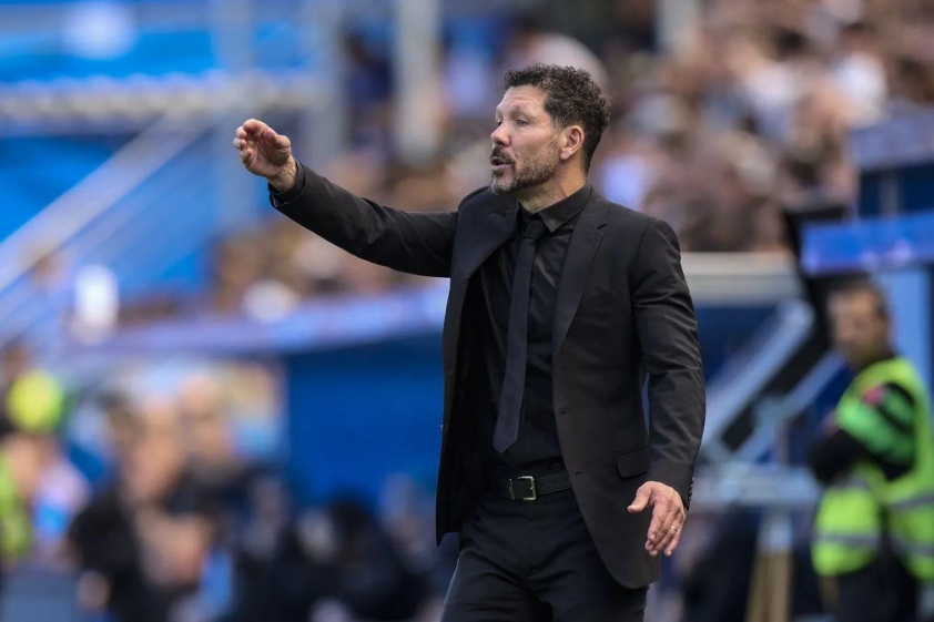 Simeone muốn chinh phục Club World Cup cùng Atletico (Ảnh: Into the Calderon).