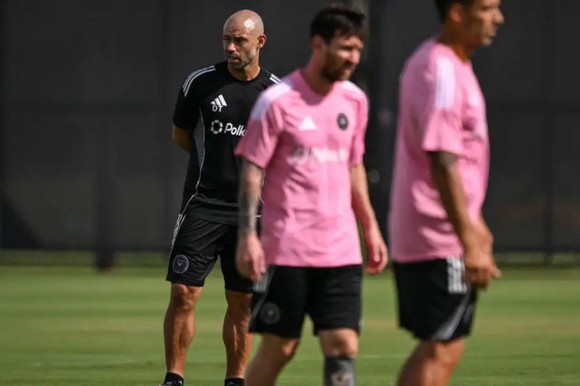Inter Miami thiếu vắng nhiều cầu thủ trước trận ra quân (Ảnh: GOAL).
