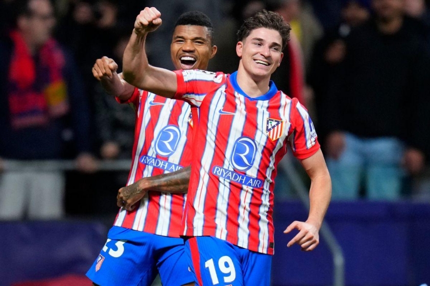 Julian Alvarez được kỳ vọng sẽ dẫn dắt hàng công Atletico Madrid tại Club World Cup (Ảnh: The Independent).