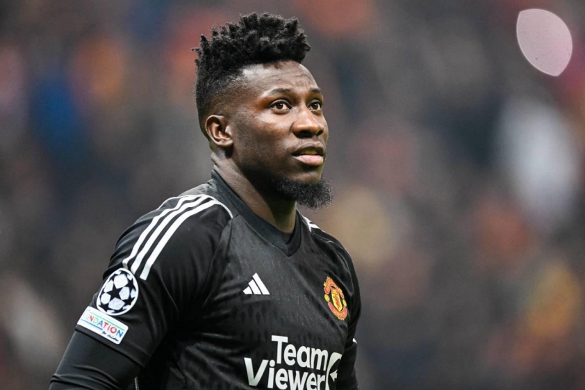 Van Der Sar tin rằng onana sẽ tốt hơn vào mùa giải tới.