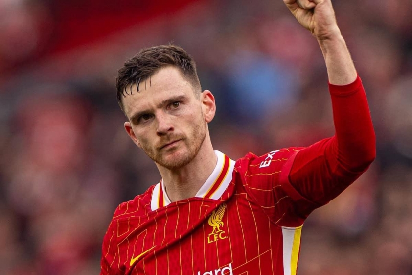 Chỉ với 8 triệu bảng, Liverpool đã sở hữu một huyền thoại ở hành lang cánh trái (Ảnh: This is Anfield).