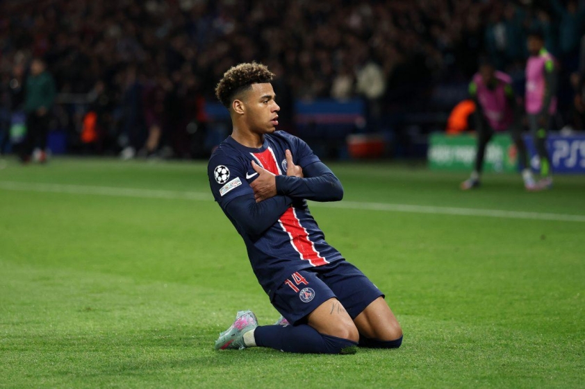 Sao trẻ của PSG sở hữu lối chơi bùng nổ (Ảnh: Reuters)