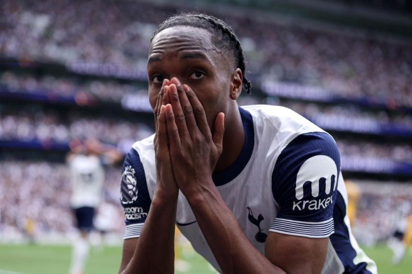 Thomas Frank xem Tel là viên gạch khởi đầu cho hành trình tái thiết Tottenham (Ảnh: Catherine Ivill).