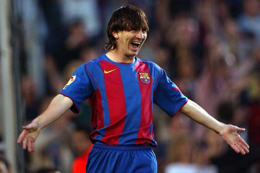 Rooney cho rằng chỉ có thời trẻ của Messi mới hơn được thời trẻ của chính mình (Ảnh: LiveScore).