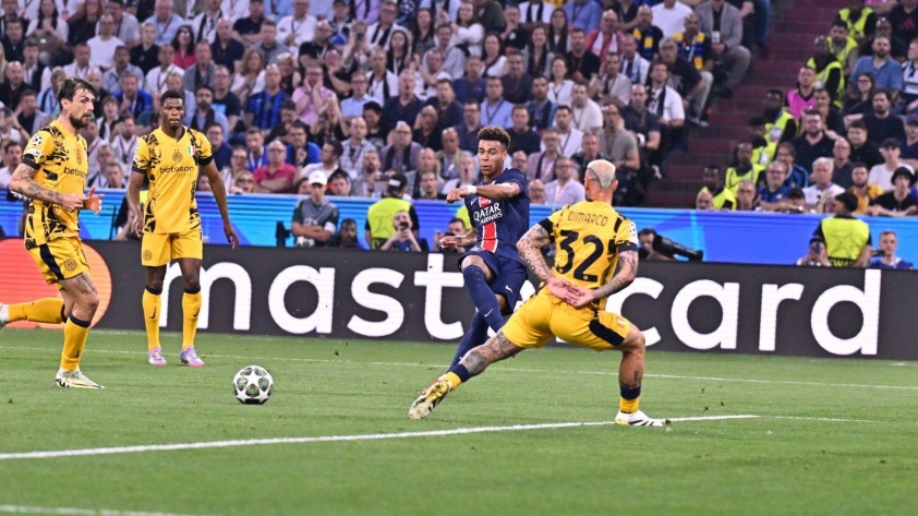 Inter Milan gục ngã đau đớn trước PSG trong trận chung kết C1 (nguồn ảnh X)