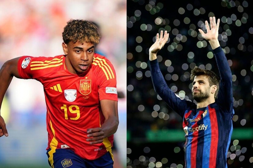 Pique lên tiếng ủng hộ “ngọc thô” La Masia (Ảnh: Marca).