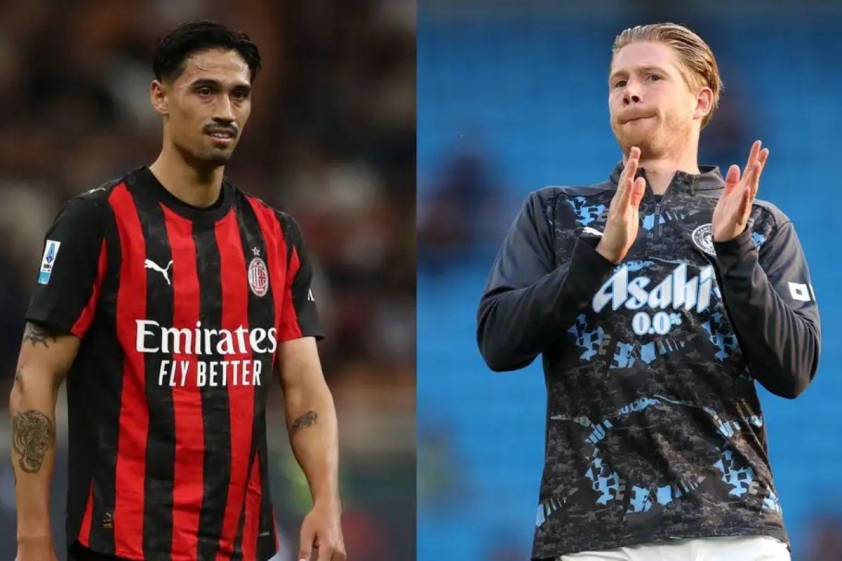 Reijnders khẳng định anh không đến để thay thế De Bruyne (Ảnh: GOAL).