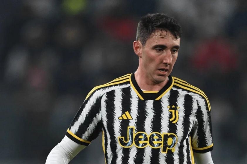 Andrea Cambiaso ra sân 33 trận tại Serie A mùa vừa qua, đóng góp 2 bàn thắng và 3 kiến tạo (Ảnh: Football Transfer).