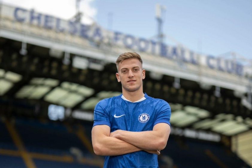 Tân binh Liam Delap sẽ cùng Chelsea tham dự Club World Cup (Ảnh: GOAL).
