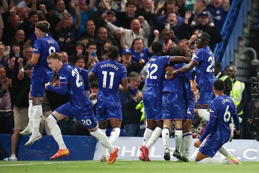 Chelsea có thể coi đã giành thành công lớn ở mùa giải qua (Ảnh: Football London)