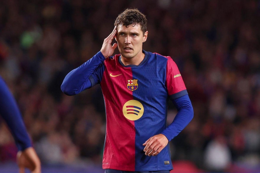 Ngôi sao Đan Mạch không muốn rời Camp Nou hè này (Ảnh: GOAL)