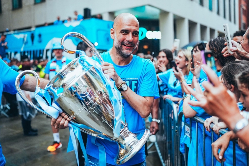 Man City chính là ƯCV nặng ký cho chức vô địch năm nay. Ảnh: CLB
