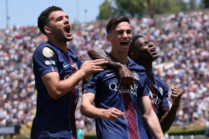 PSG đang thể hiện phong độ