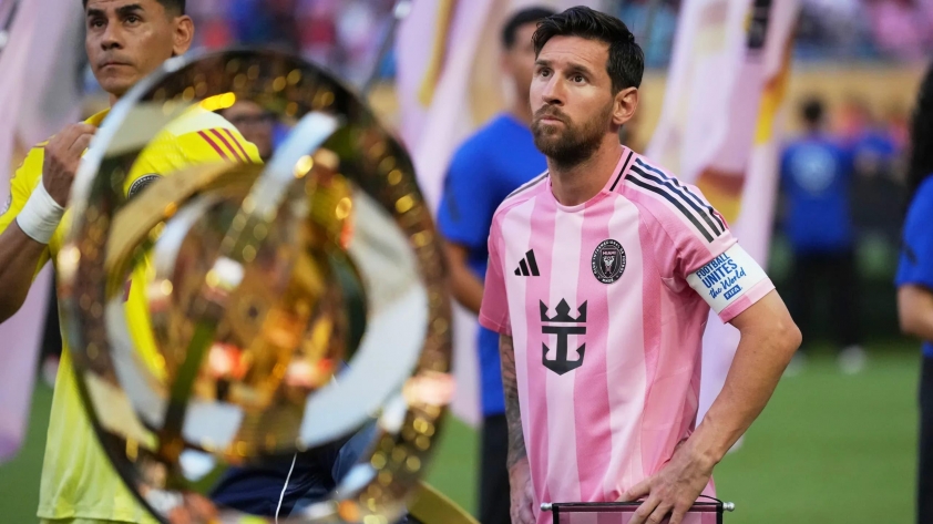 Messi và các đồng đội sẽ ra sân với tinh thần cao nhất (Ảnh: KTLA)