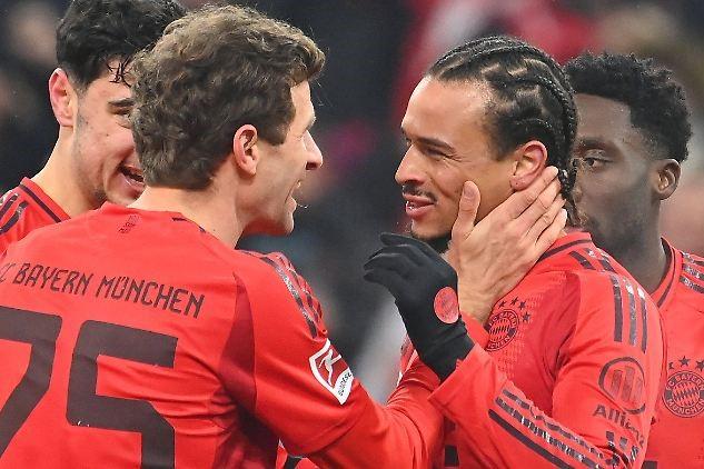 Sane và Muller không còn khoác áo Hùm xám mùa tới (Ảnh: GOAL)