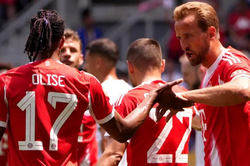 Bayern Munich thị uy sức mạnh tuyệt đối tại Mỹ (Ảnh: GOAL).