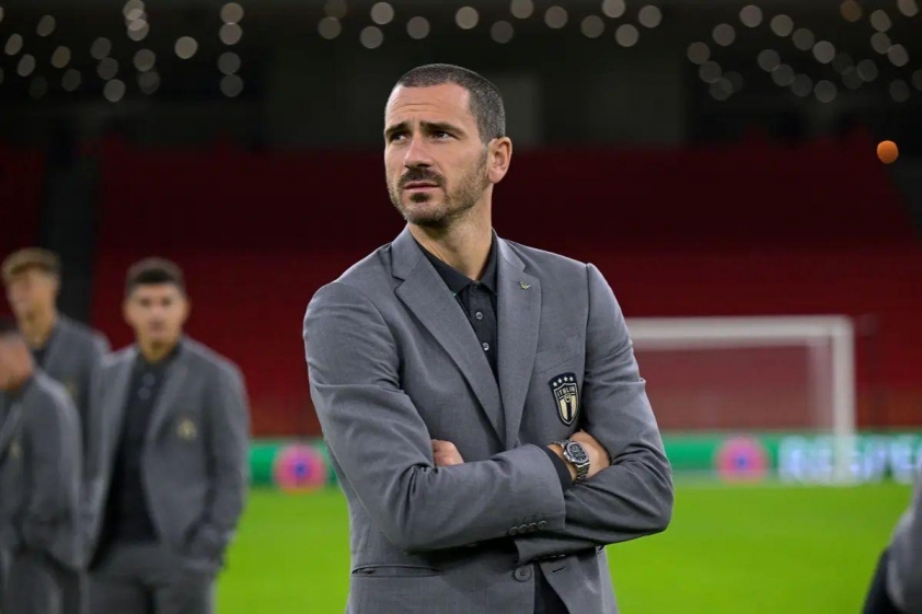 Leonardo Bonucci (Ảnh: Football Italia).
