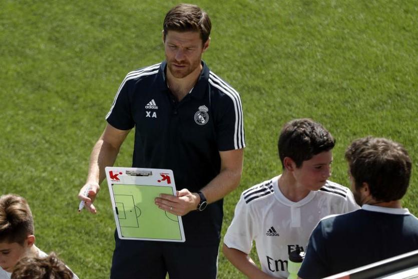 Alonso đang bắt đầu để lại dấu ấn tại Real Madrid (Ảnh: Marca)