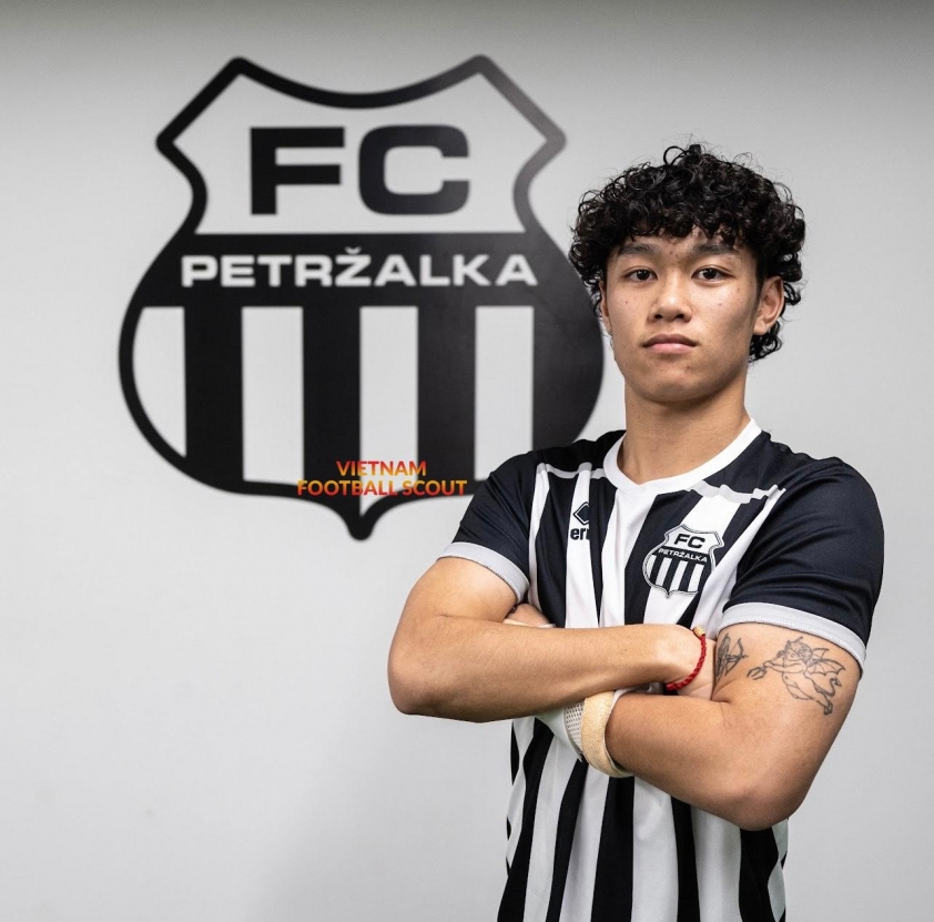 Kevin Doan có thể đá ở nhiều vị trí khác nhau. Ảnh: Vietnam Football Scout