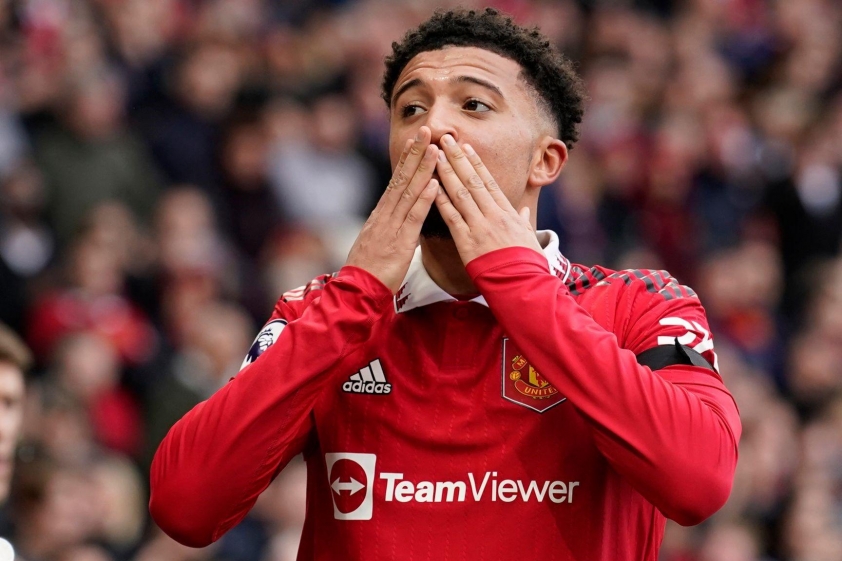 Sancho không còn tương lai tại Man Utd (Ảnh: Sky Sport)