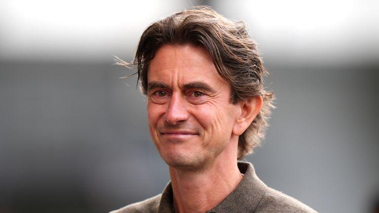 HLV Thomas Frank là lợi thế lớn của Spurs trong thương vụ này (Ảnh: Sky Sport)