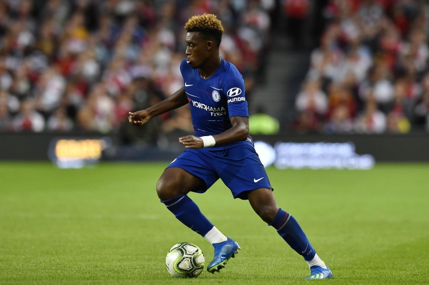 Hudson Odoi từng thể hiện tiềm năng lớn tại Chelsea (Ảnh: TNT)