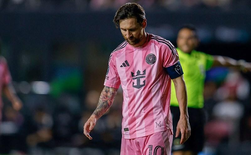 Messi vô tình dính vào các tranh cãi không đáng có. Ảnh: BBC